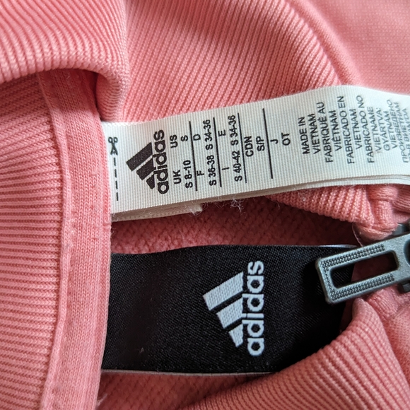 Adidas Pink Track Jacket - Picture 5 of 9